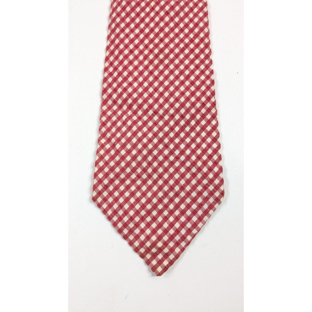 Lot of 10 Vintage Designer Ties Silk and Polyester, Striped, paisley, Gothic - Picture 8 of 16